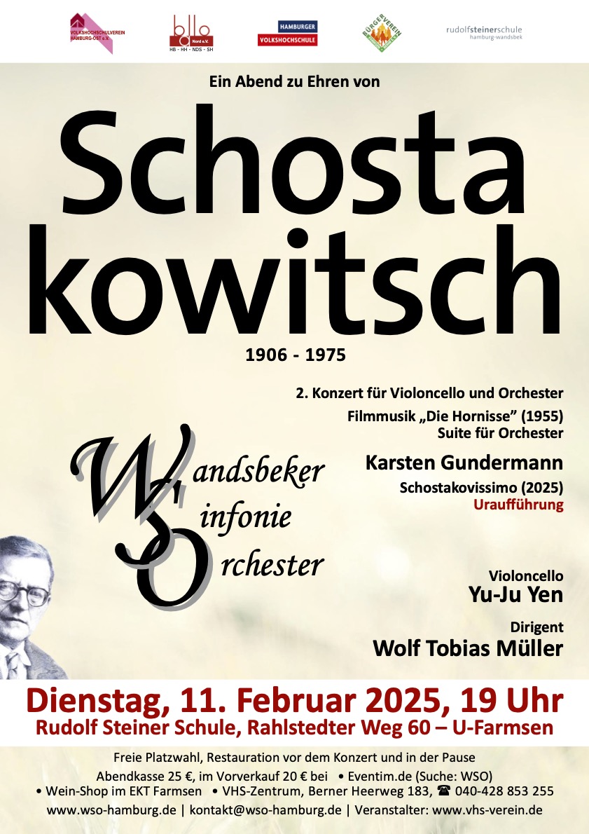 2025 februar schostakowitsch