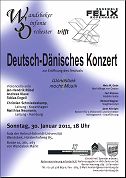 2011 01 30 Deutsch Daenisches Konzert